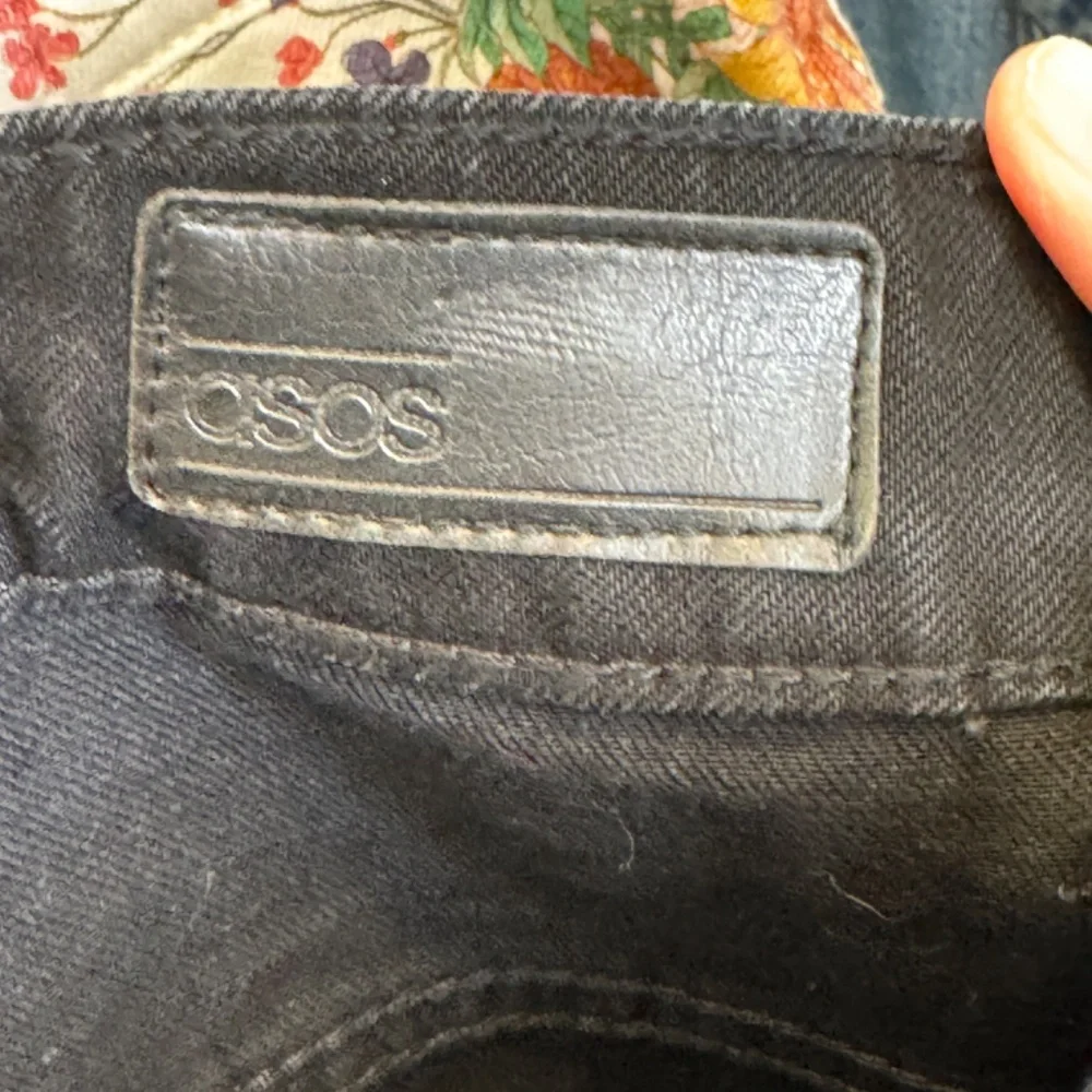 ASOS | Black Streetwear Stretch Slim Mens Jeans